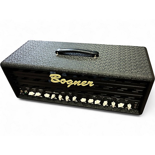 Used Bogner Ecstasy 100W Tube Guitar Amp Head