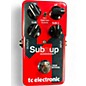 Used TC Electronic Sub N Up Octaver Effect Pedal thumbnail