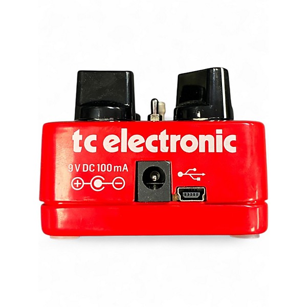 Used TC Electronic Sub N Up Octaver Effect Pedal