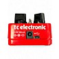 Used TC Electronic Sub N Up Octaver Effect Pedal