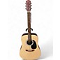 Used Fender FA25 Natural Acoustic Guitar thumbnail