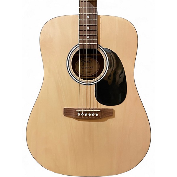 Used Fender FA25 Natural Acoustic Guitar