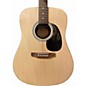 Used Fender FA25 Natural Acoustic Guitar