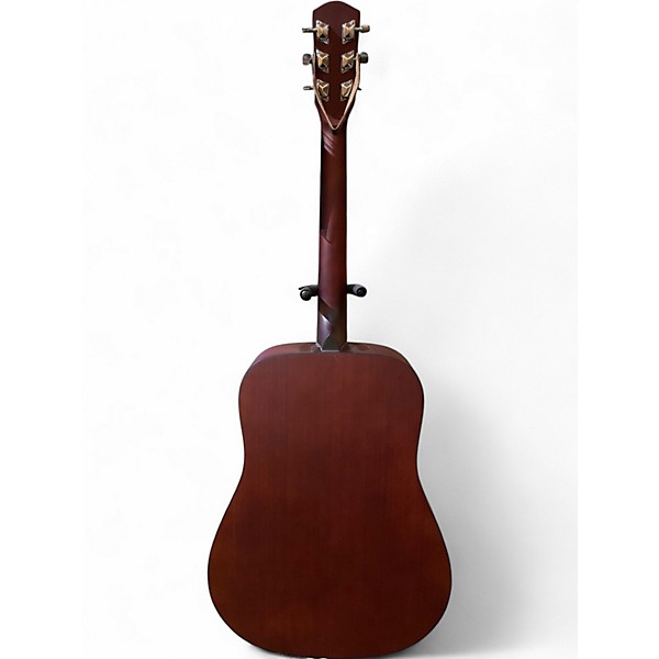 Used Fender FA25 Natural Acoustic Guitar