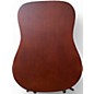 Used Fender FA25 Natural Acoustic Guitar