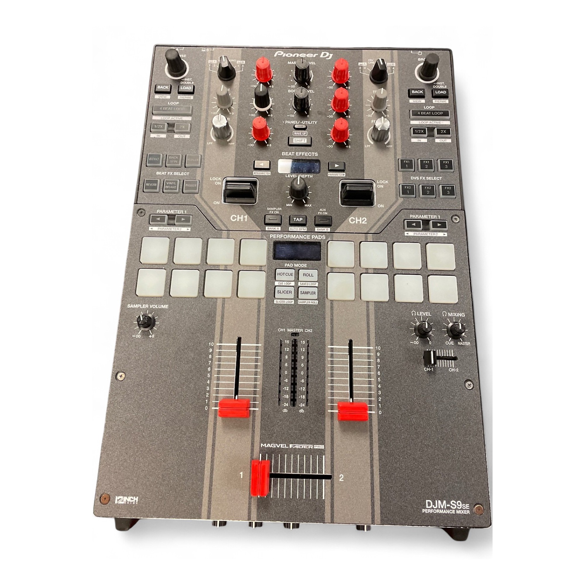 BEAT MASTER CMX-5500 ヴィンテージDJ mixer ミキサー Used Pioneer DJ DJMS9 DJ Mixer | Guitar Center