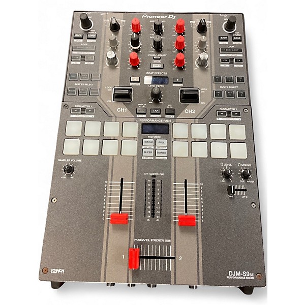Used Pioneer DJ DJMS9 DJ Mixer