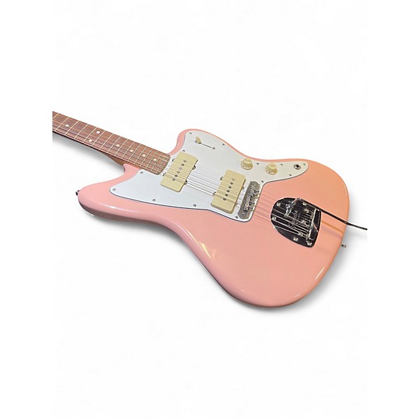 Used Fender SPECIAL EDITION CME PLAYER JAZZMASTER Shell Pink Solid Body Electric Guitar