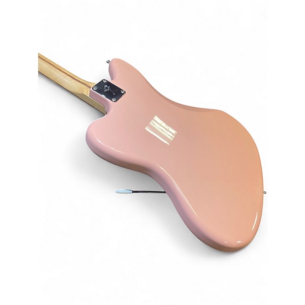 Used Fender SPECIAL EDITION CME PLAYER JAZZMASTER Shell Pink Solid Body Electric Guitar