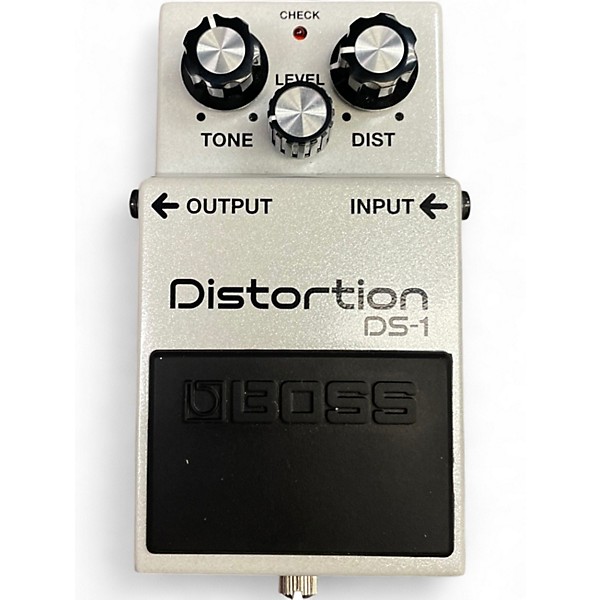Used BOSS DS1 WH Effect Pedal