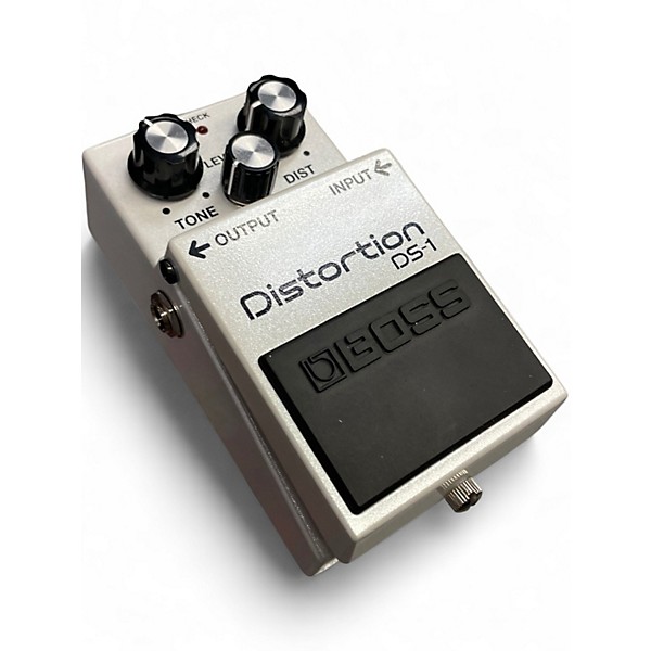 Used BOSS DS1 WH Effect Pedal