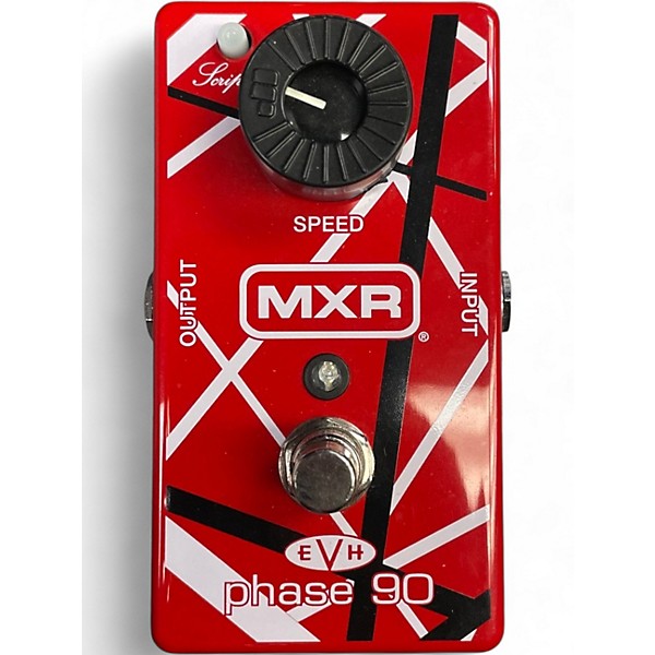 Used MXR EVH90 Eddie Van Halen Phaser Effect Pedal
