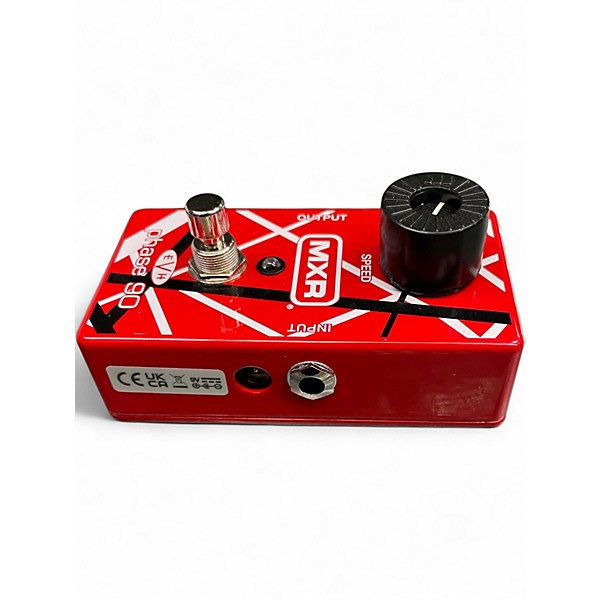 Used MXR EVH90 Eddie Van Halen Phaser Effect Pedal