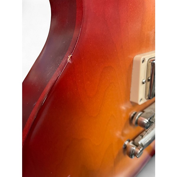 Used Gibson Les Paul Tribute Iced Tea Solid Body Electric Guitar