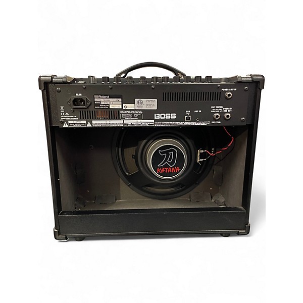 Used BOSS Katana KTN50 50W 1X12 Guitar Combo Amp