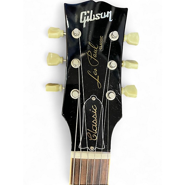 Used Gibson 1960 LES PAUL CLASSIC 2 Tone Sunburst Solid Body Electric Guitar