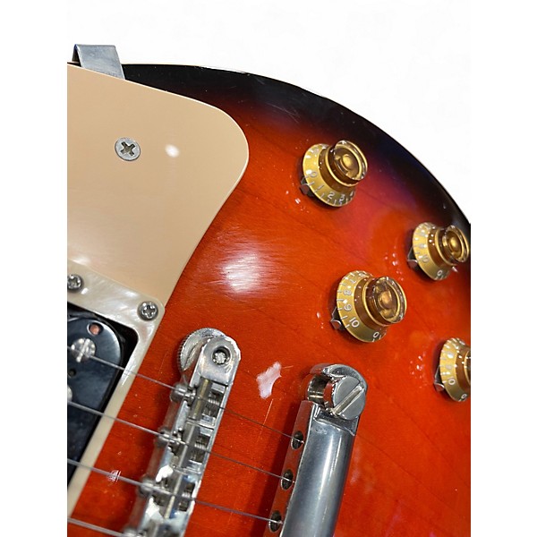 Used Gibson 1960 LES PAUL CLASSIC 2 Tone Sunburst Solid Body Electric Guitar