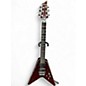 Used Schecter Guitar Research DIAMOND SERIES HELLRAISER V Trans Crimson Red Solid Body Electric Guitar thumbnail