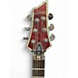Used Schecter Guitar Research DIAMOND SERIES HELLRAISER V Trans Crimson Red Solid Body Electric Guitar