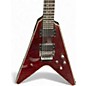 Used Schecter Guitar Research DIAMOND SERIES HELLRAISER V Trans Crimson Red Solid Body Electric Guitar