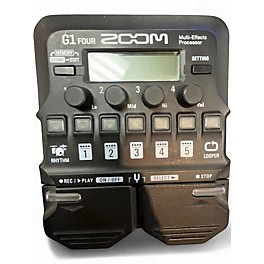Used Zoom G1 Four Effect Processor