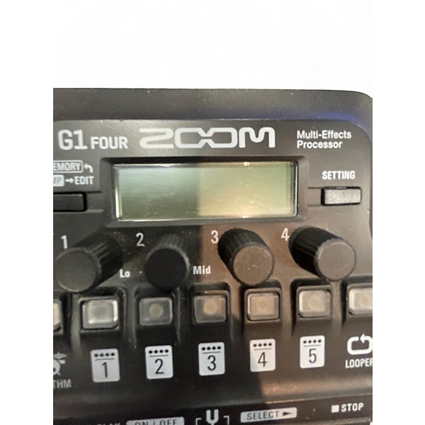 Used Zoom G1 Four Effect Processor