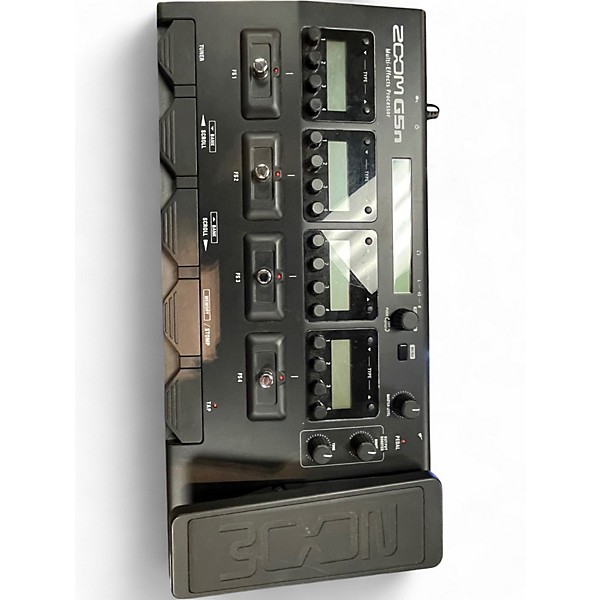 Used Zoom G5N Effect Processor
