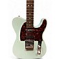 Used Fender Deluxe Nashville Telecaster Daphne Blue Solid Body Electric Guitar
