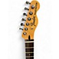 Used Fender Deluxe Nashville Telecaster Daphne Blue Solid Body Electric Guitar