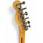 Used Fender Deluxe Nashville Telecaster Daphne Blue Solid Body Electric Guitar