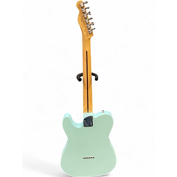 Used Fender Deluxe Nashville Telecaster Daphne Blue Solid Body Electric Guitar