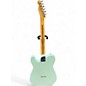Used Fender Deluxe Nashville Telecaster Daphne Blue Solid Body Electric Guitar
