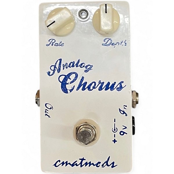 Used CMAT Mods ANALOG CHORUS Effect Pedal