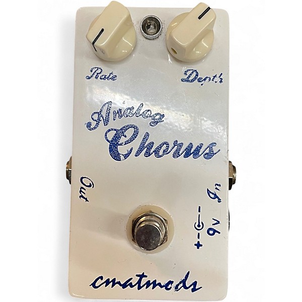 Used CMAT Mods ANALOG CHORUS Effect Pedal