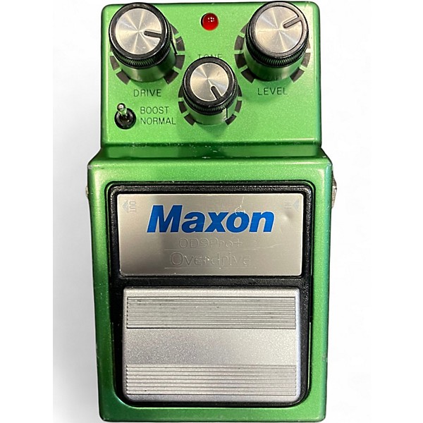 Used Maxon OD9 Pro Plus Overdrive Effect Pedal