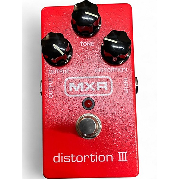Used MXR M115 Distortion III Effect Pedal