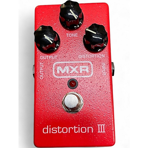 Used MXR M115 Distortion III Effect Pedal