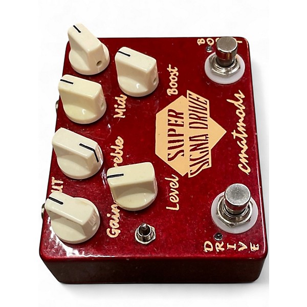 Used Cmatmods SUPER SIGMA DRIVE Effect Pedal