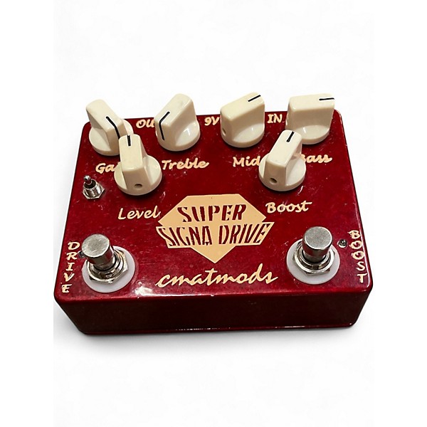 Used Cmatmods SUPER SIGMA DRIVE Effect Pedal