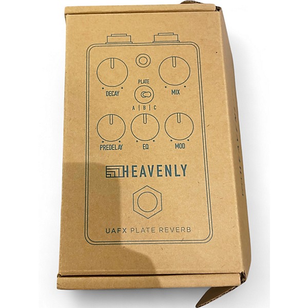 Used Uafx HEAVENLY Effect Pedal