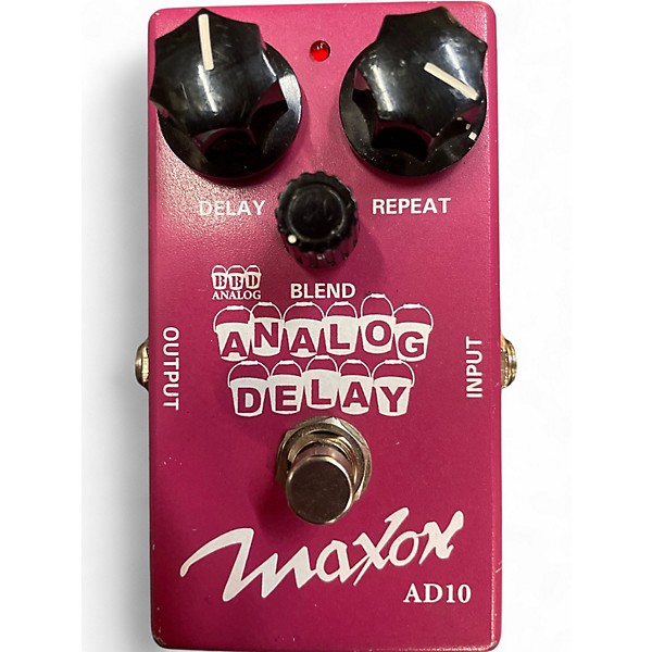 Used Maxon AD10 Effect Pedal