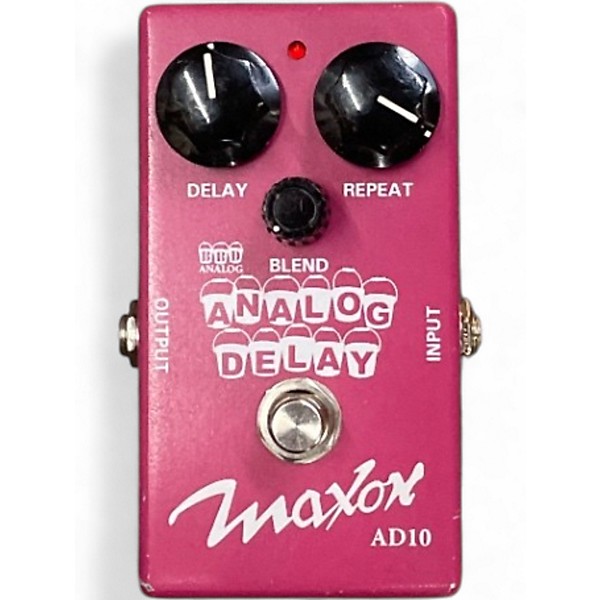 Used Maxon AD10 Effect Pedal
