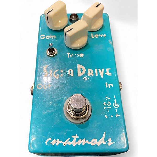 Used CMAT Mods SIGMA DRIVE Effect Pedal