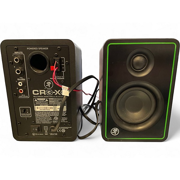 Used Mackie CR3-XBT Powered Monitor
