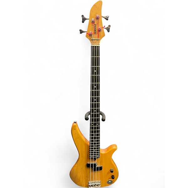 Used Yamaha RBX260 Natural Electric Bass Guitar