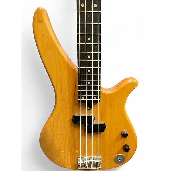 Used Yamaha RBX260 Natural Electric Bass Guitar