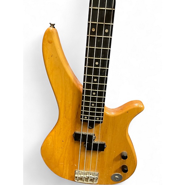 Used Yamaha RBX260 Natural Electric Bass Guitar