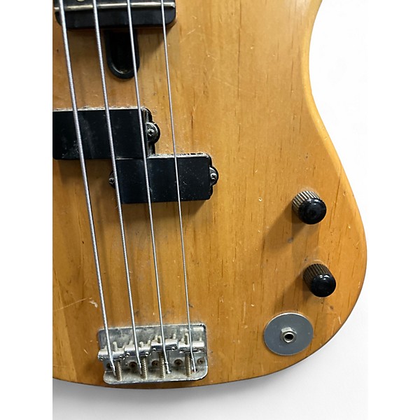 Used Yamaha RBX260 Natural Electric Bass Guitar