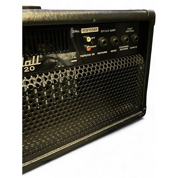 Used Randall KH-120 Solid State Guitar Amp Head