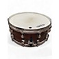 Used TAMA 14X6.5 Starclassic Snare Brown Drum